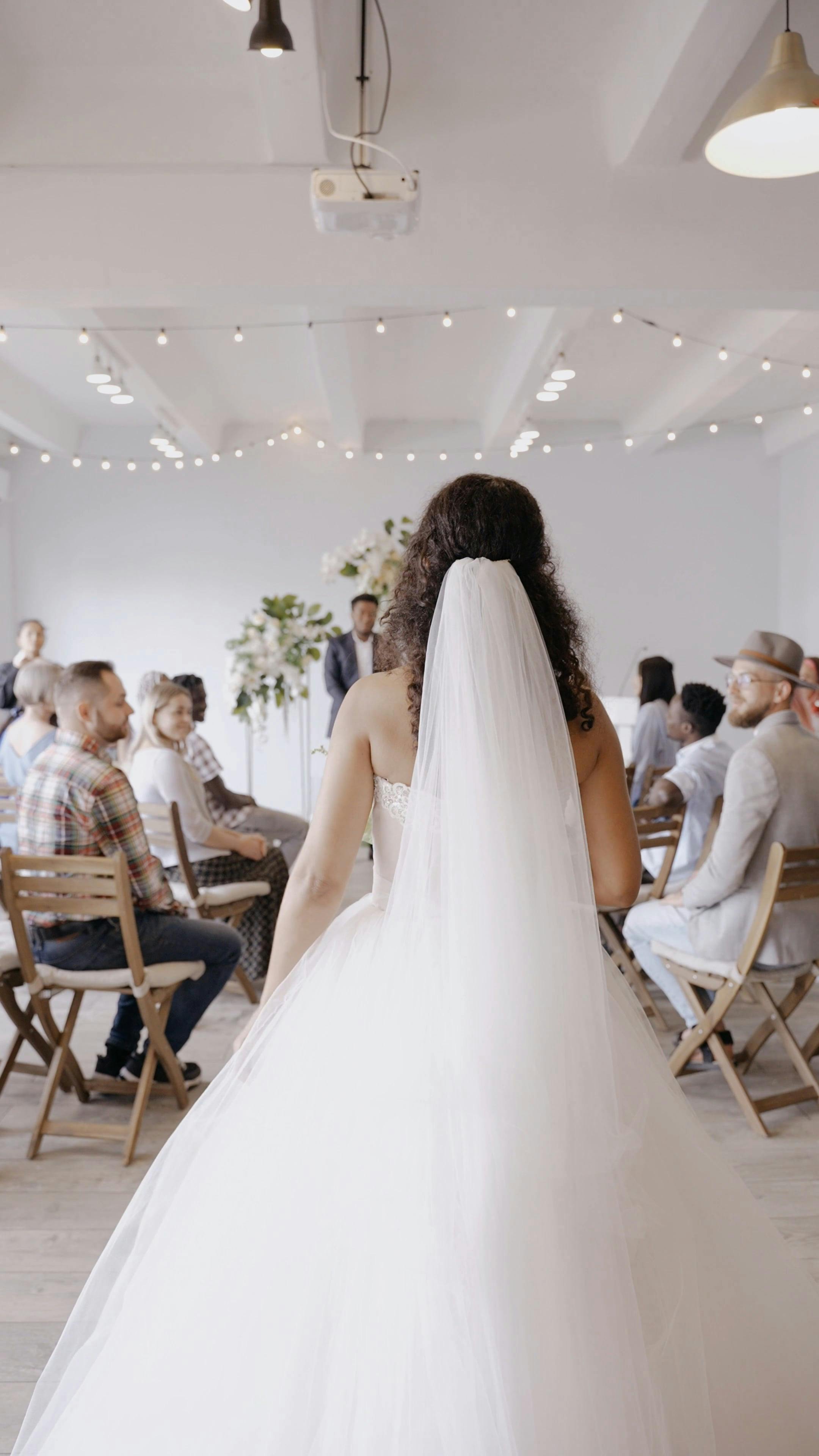 Singer Teni dazzles in luxurious wedding gown [Video]